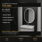 Oglindă LED Velara 50x100 cm – imagine premium
