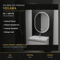 Oglindă LED Velara 50x100 cm – prezentare premium