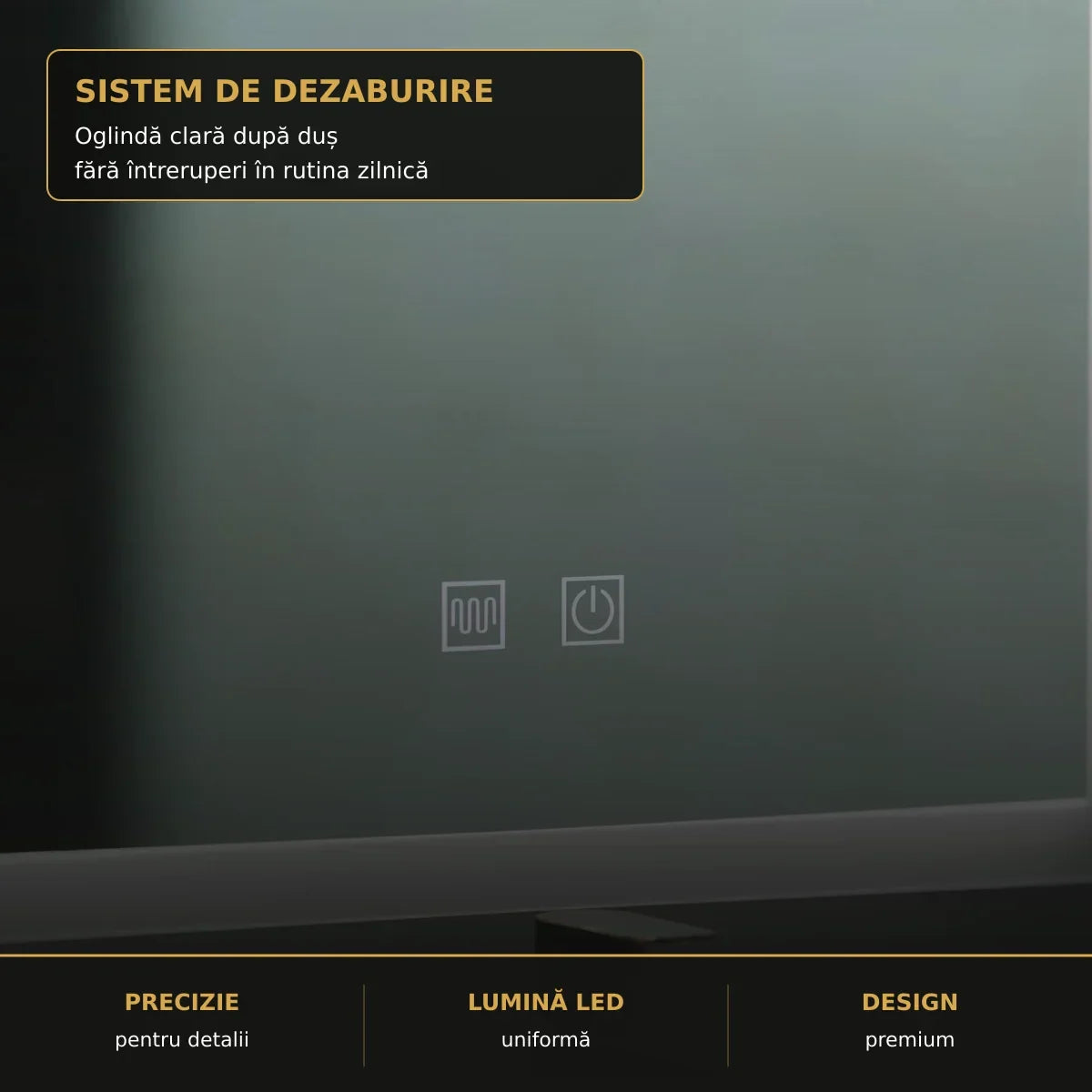 Sistem de dezaburire oglindă VENERA