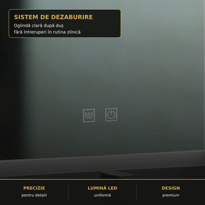 Sistem de dezaburire oglindă VENERA