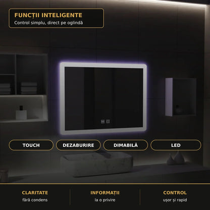 Funcții VENERA: Touch, dezaburire și lumină dimabilă