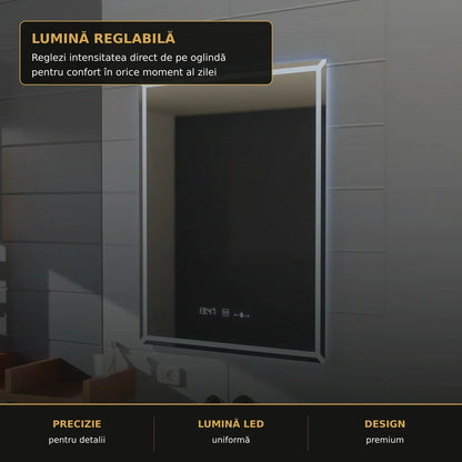 Lumină reglabilă oglindă VillayTouch Marcello
