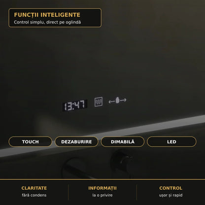 Funcții VillayTouch: Touch, dezaburire și lumină dimabilă
