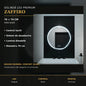 Oglindă LED Zaffiro Ø70 cm – imagine premium