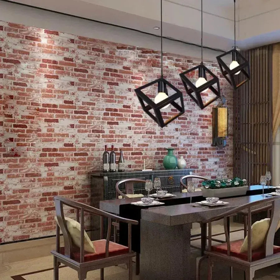 Lustra Forma Cub, STRUKTUR Linear Trio, 3x E27, Negru, Metal – lustră LED, culoare neagră – RegalStore, iluminat interio