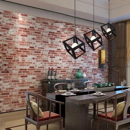 Lustra Forma Cub, STRUKTUR Linear Trio, 3x E27, Negru, Metal – lustră LED, culoare neagră – RegalStore, iluminat interio