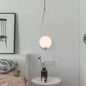 Lustra LOFT Haven, 1x E27, Alb Auriu, Metal, Inaltime Reglabila