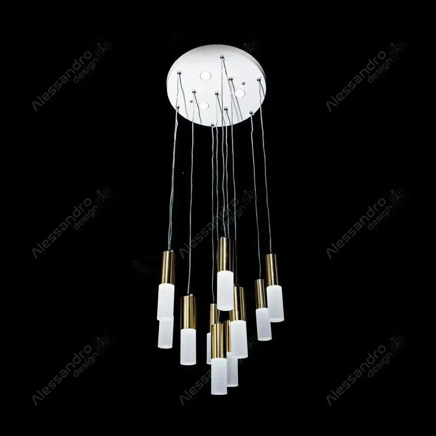 Pendul Margherita, Auriu, 80W, Lumina Rece/Calda/Neutra