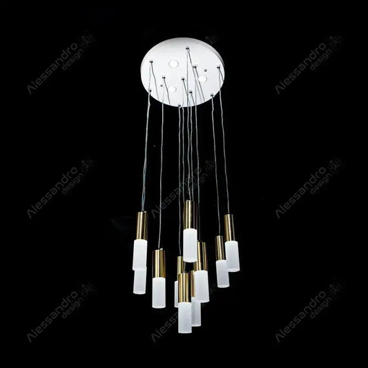 Pendul Margherita, Auriu, 80W, Lumina Rece/Calda/Neutra