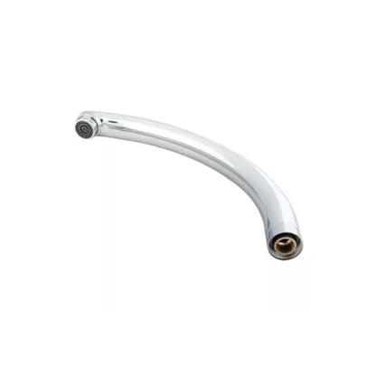 Pipa Baterie Inalta, Inox, Crom