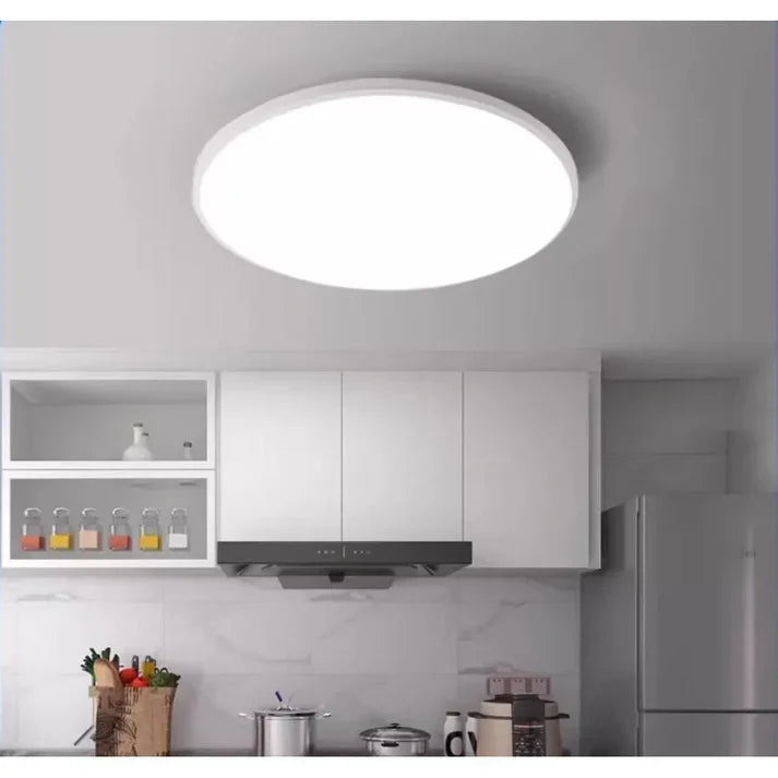 Plafoniera LED SOLIS 27cm 20W Lumina Neutra Alb