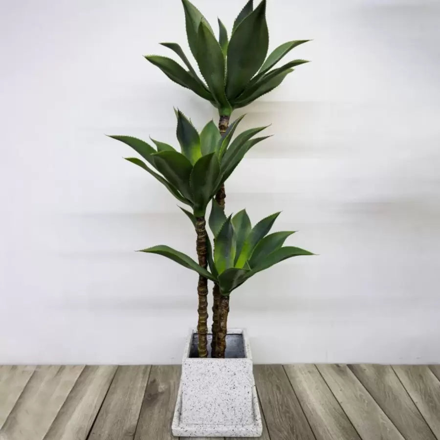 Planta Artificiala Dracaena fragrans, fara Ghiveci, 180cm Verde – 180 cm – RegalStore, iluminat interior