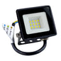 Proiector LED 19W 6000K IP65 220-230V 12 surse Carcasa Negra Metalica