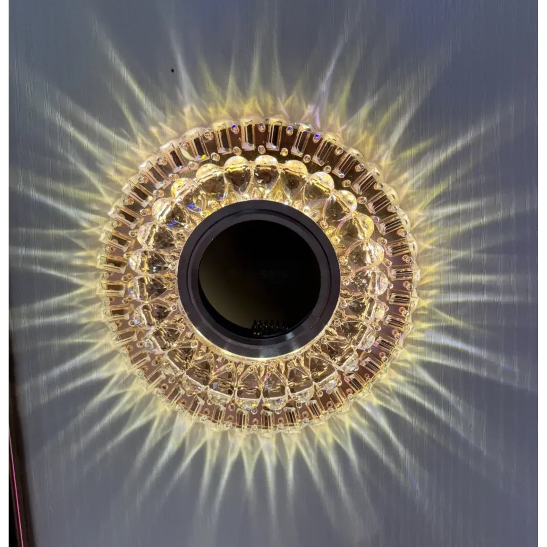 Spot LED, STRAHL II, 5W, Rotund, lumina Calda, Transparent – spot LED – RegalStore, iluminat interior