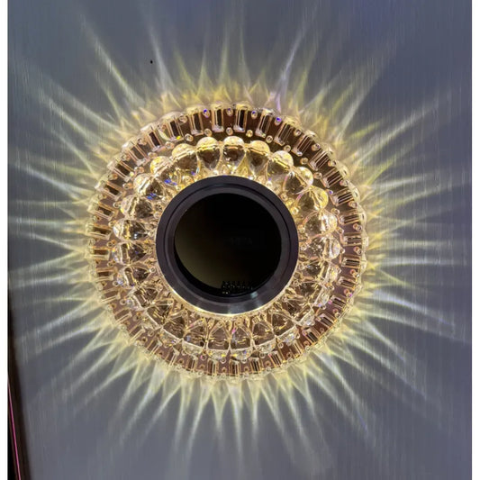 Spot LED, STRAHL II, 5W, Rotund, lumina Calda, Transparent – spot LED – RegalStore, iluminat interior