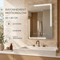 Rayonnement MotionGlow 60x80 cm - oglinda LED premium