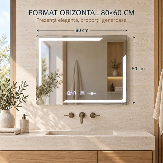 Rayonnement 80x60 dimensiuni