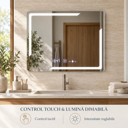 Rayonnement 80x60 touch si lumina dimabila