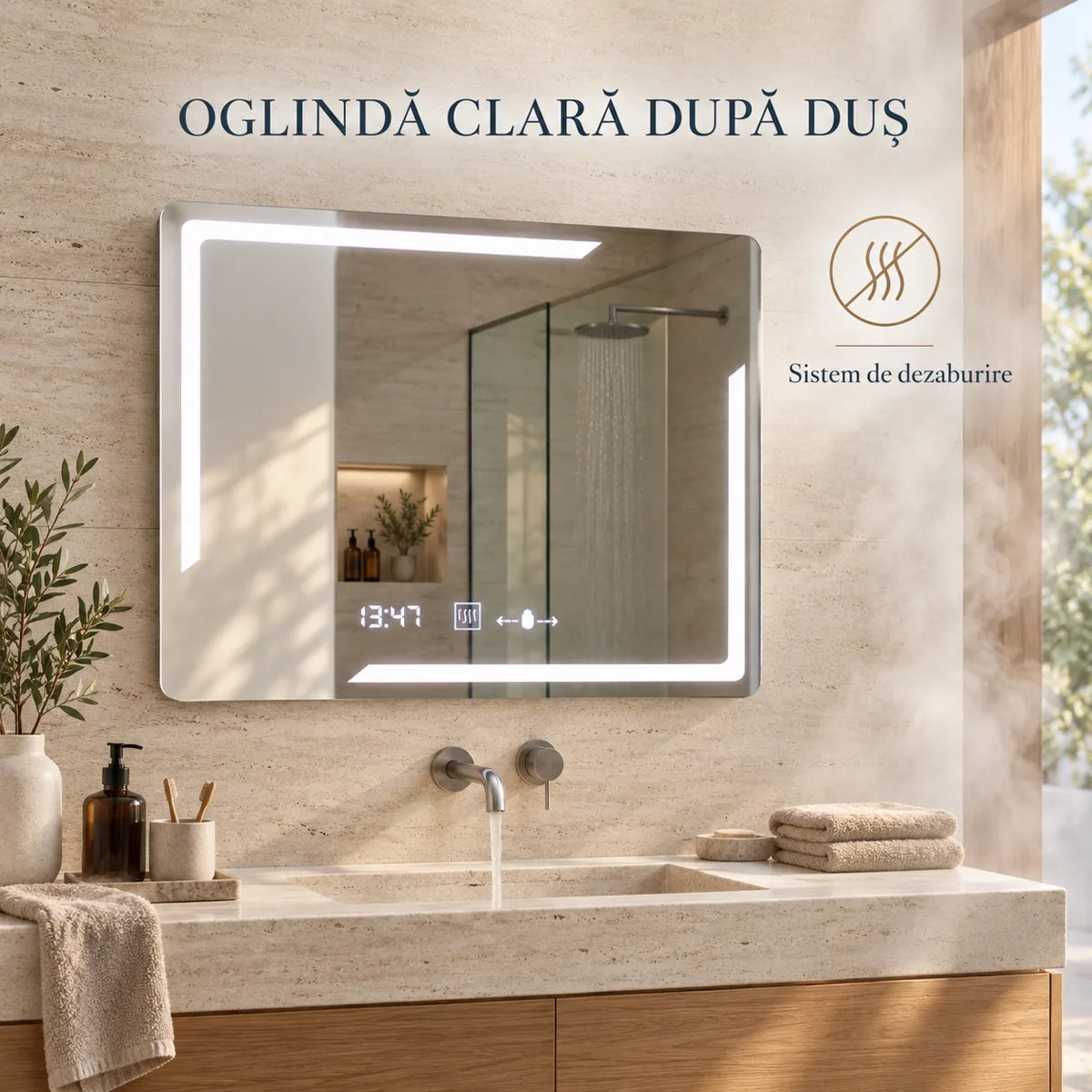 Rayonnement 80x60 sistem dezaburire