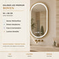 Oglinda LED Roven 50x80 cm - imagine principala
