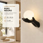 RUKI negru 30x20 cm - aplica decorativa premium