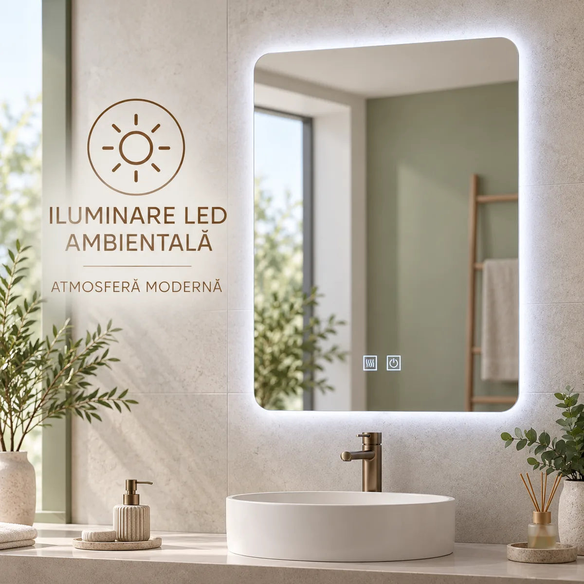Sara Touch - iluminare LED ambientala