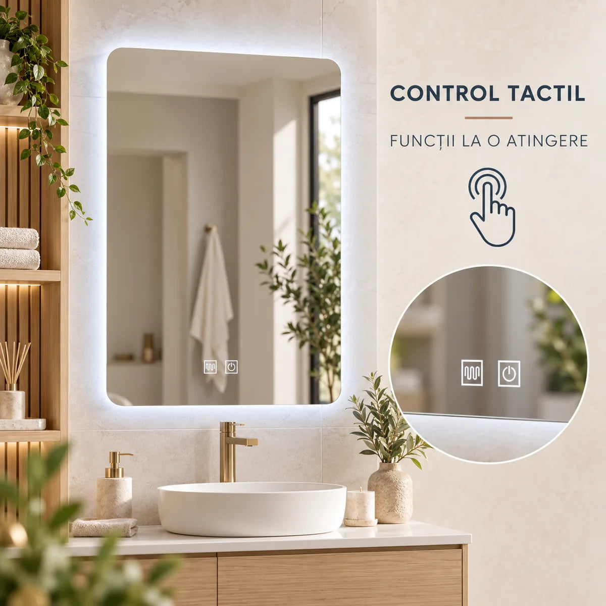 Sara Touch - control tactil