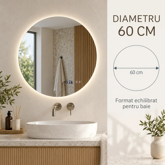 Serenite 60 cm dimensiuni