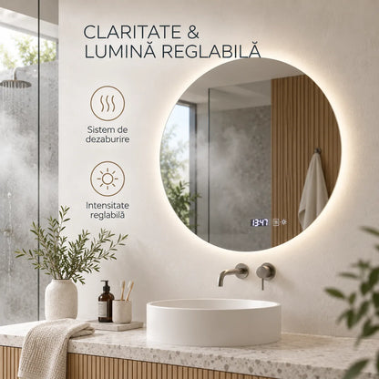 Serenite 60 cm dezaburire si lumina dimabila