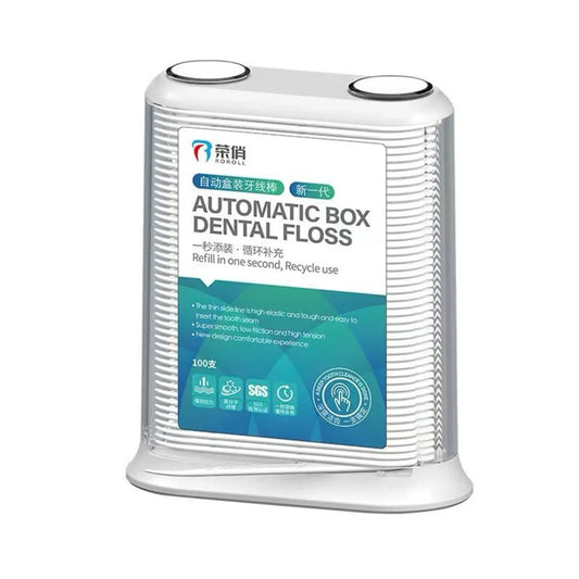 Set 100 buc Scobitori cu ata dentara cu cutie disposal – RegalStore, iluminat interior