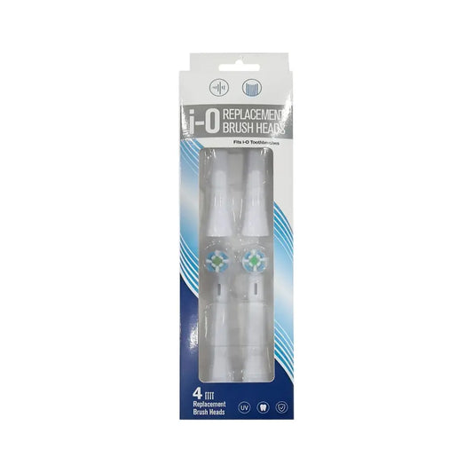 4 Bucati Rezerve Periuta Electrica Oral-B iO Ultimate Clean: Curatare Avansata si Indicator Inlocuire