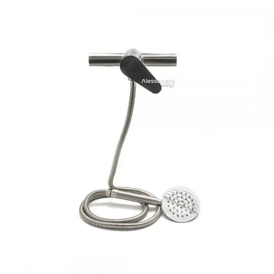 Set Baterie si Furtun, Inox SUS304, Satinat, LY011 – RegalStore, iluminat interior