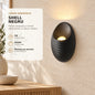 Shell negru 5W 3000K - aplica decorativa premium
