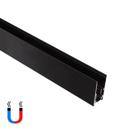 Sina Aplicata pentru Proiectoare Magnetice, 1m, Negru – aplică LED, culoare neagră – RegalStore, iluminat interior