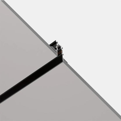 Sina Incastrata pentru Proiectoare Magnetice, 2m, Negru – culoare neagră – RegalStore, iluminat interior
