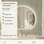 Oglinda LED Soluna 60x54 cm - imagine principala