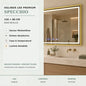 Oglinda LED Specchio 120x80 cm - imagine principala