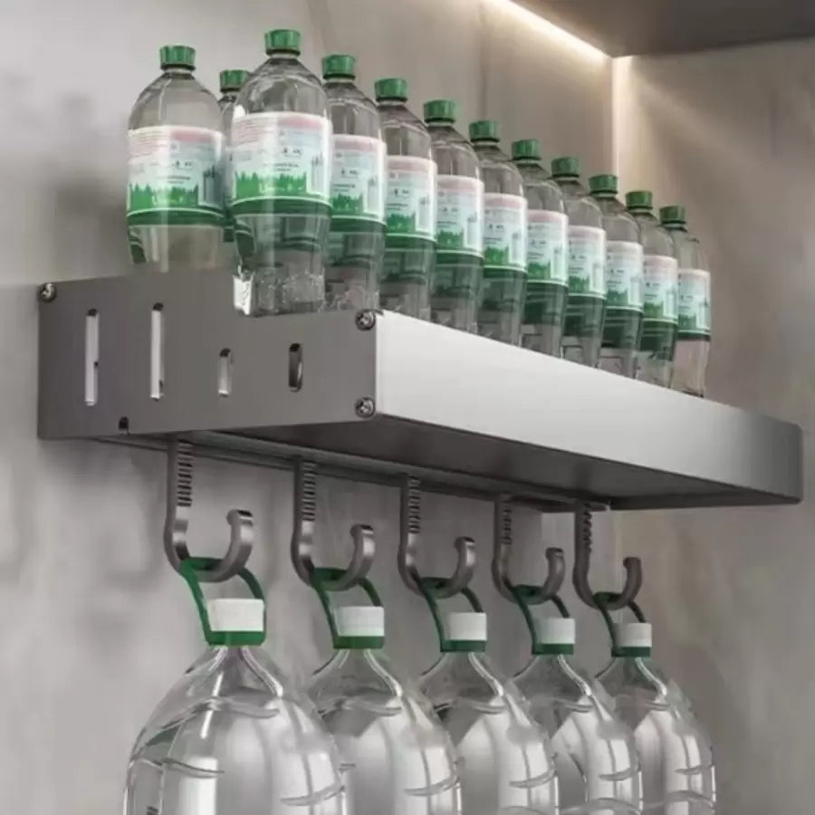 Suport Accesorii 49cm Aluminiu Gri Inchis – 49 cm – RegalStore, iluminat interior