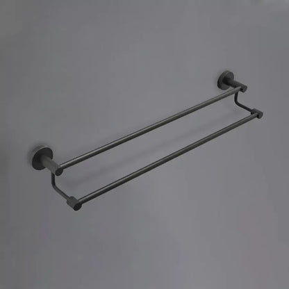 Suport Dublu Prosop Negru GJ/203B