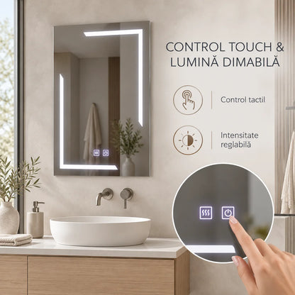 Ulrich 60x80 control touch si lumina dimabila