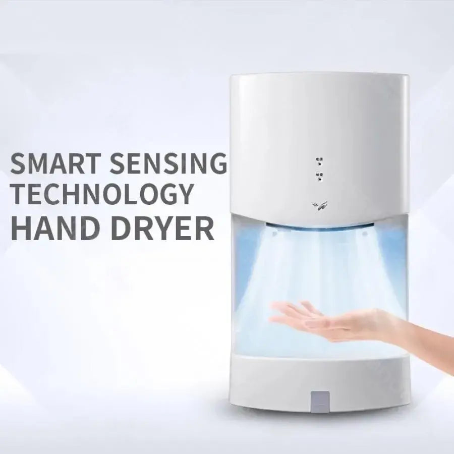 Uscator de Maini cu Senzor, 1200W, Alb, Plastic, FL/2020