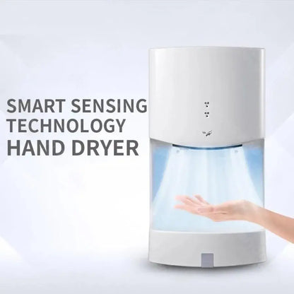 Uscator de Maini cu Senzor, 1200W, Alb, Plastic, FL/2020