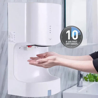 Uscator de Maini cu Senzor, 1200W, Alb, Plastic, FL/2020