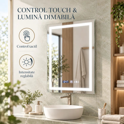Verite 75x90 control touch si lumina dimabila