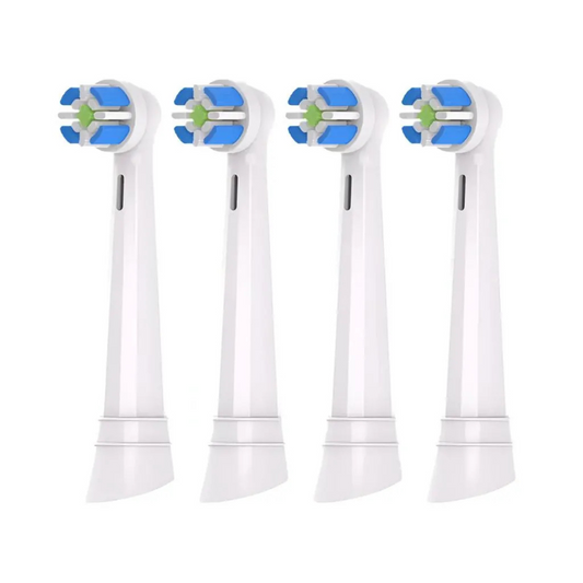 4 Bucati Rezerve Periuta Electrica Oral-B iO Ultimate Clean: Curatare Avansata si Indicator Inlocuire