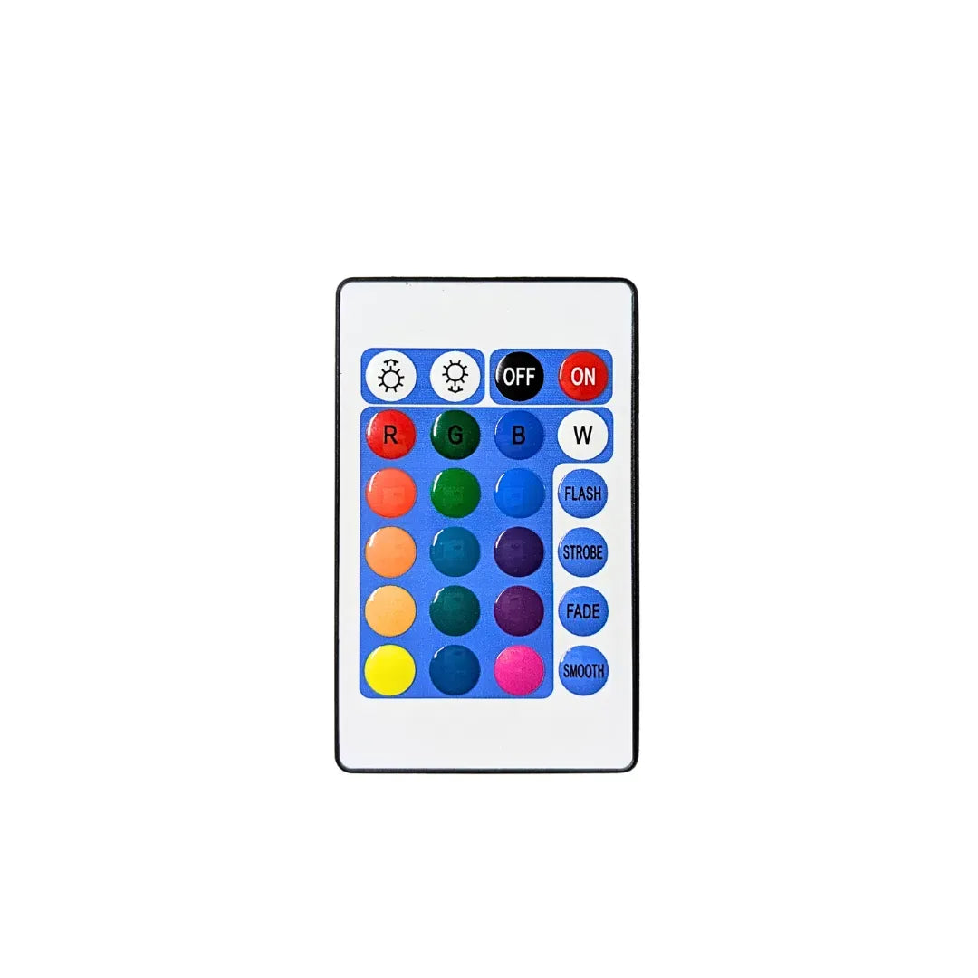 Kit Banda LED 2835 cu telecomanda, RGB, 10W/m, 5m, IP44 – RegalStore
