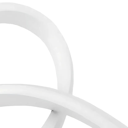 Lustra LED VERTEX Infinitum 26W, Lumina Rece/Calda/Neutra, Alb