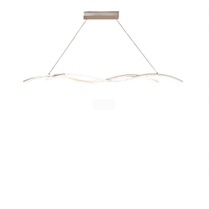 Lustra LED cu telecomanda STUDIO JELENA, 35W, lumina Rece/Calda/Neutra, Dimabila, Alb